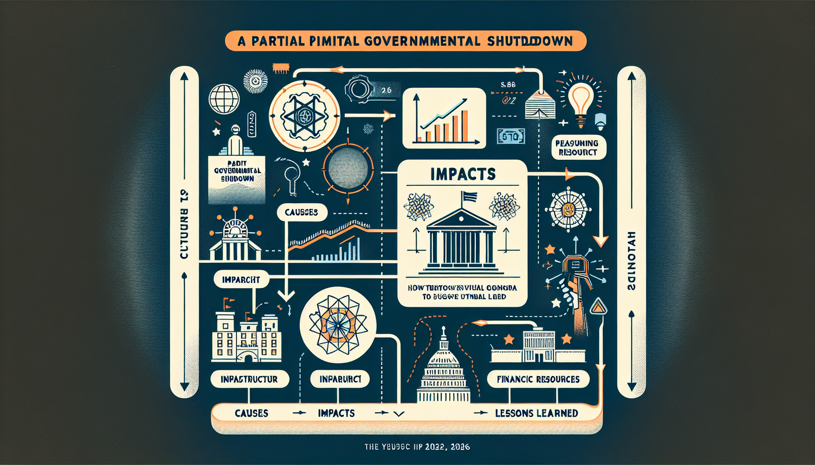 img the 2026 partial government shutdown causes impacts and lessons