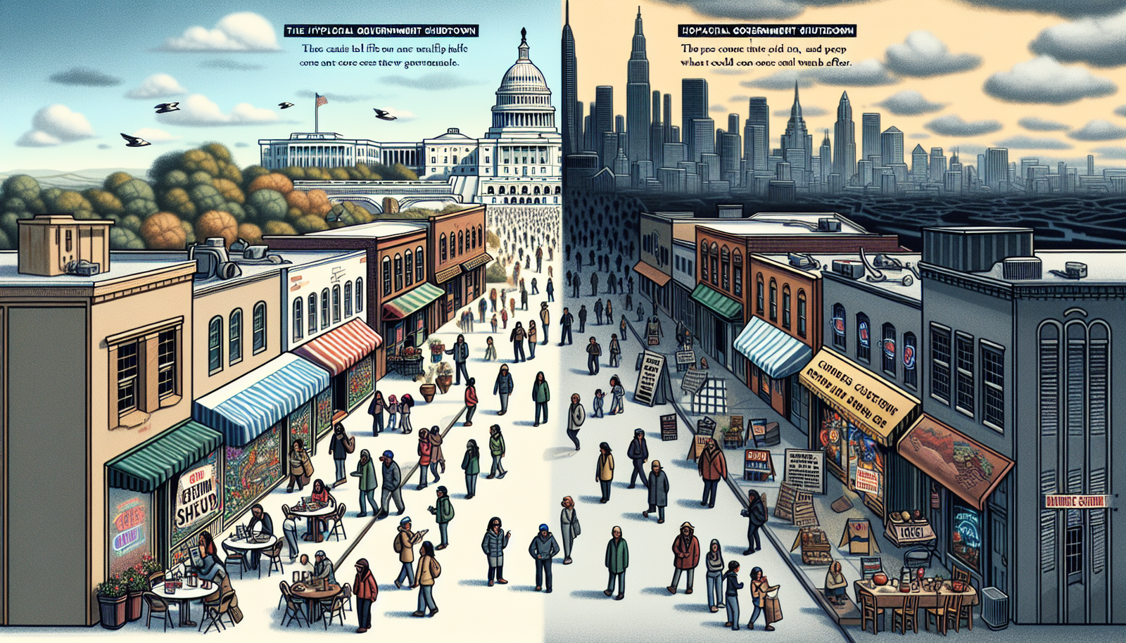 img understanding the 2026 united states federal government shutdown causes impacts and what comes next