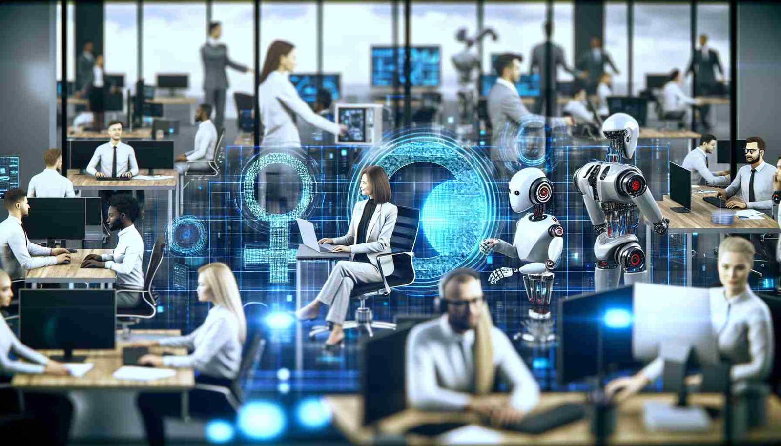 An image illustrating AI and Automation