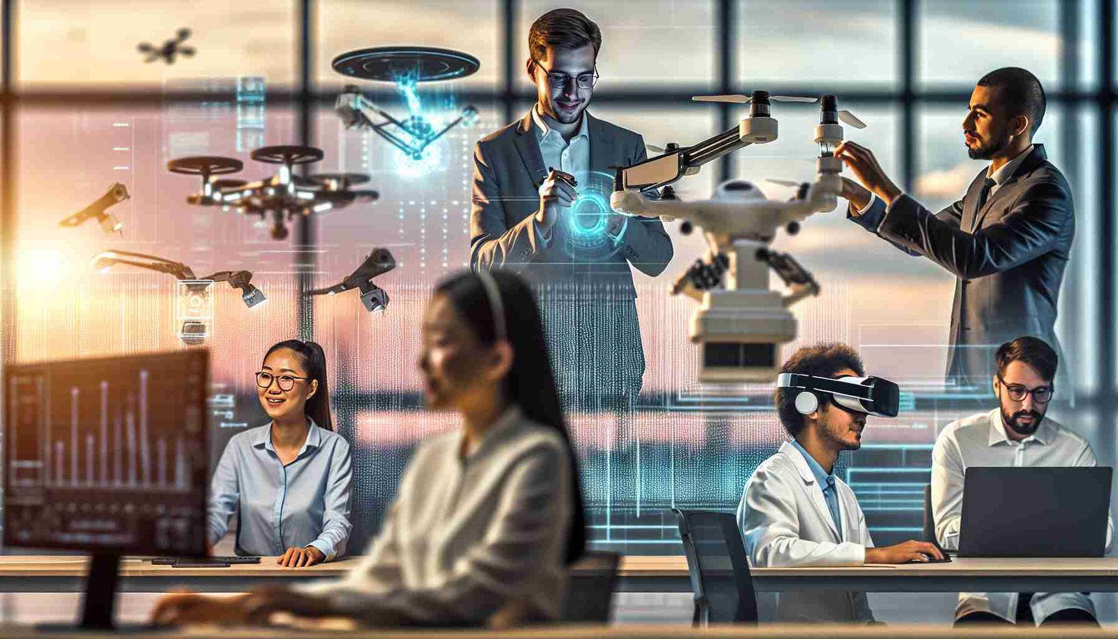 An image illustrating Harnessing AI and Automation for Business Success