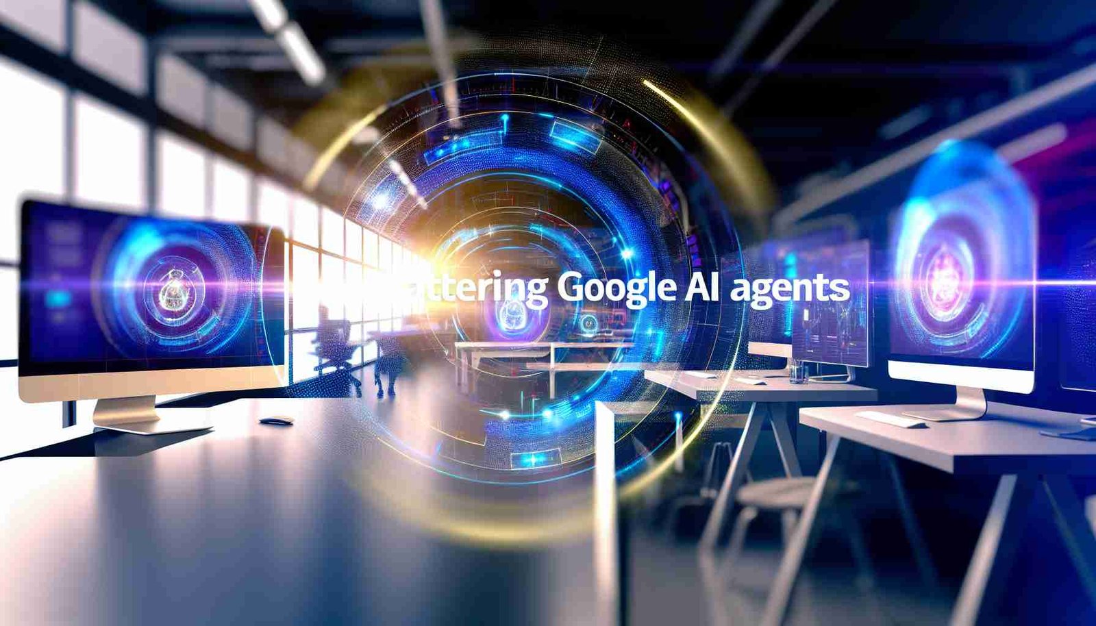 An image illustrating Mastering Google AI Agents