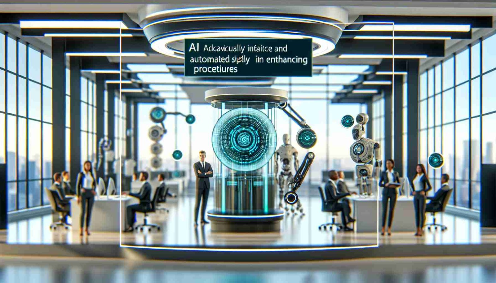 An image illustrating Maximizing Efficiency with AI and Automation