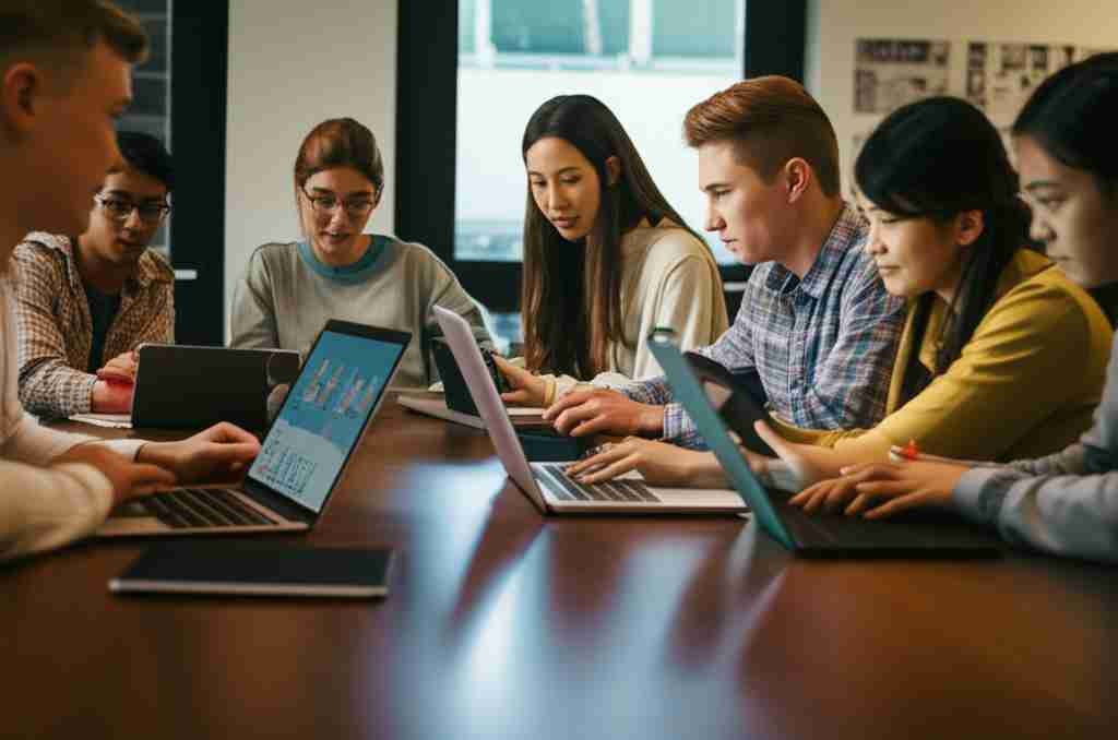 An image illustrating Uncover the Perfect AI Model for Ambitious Students