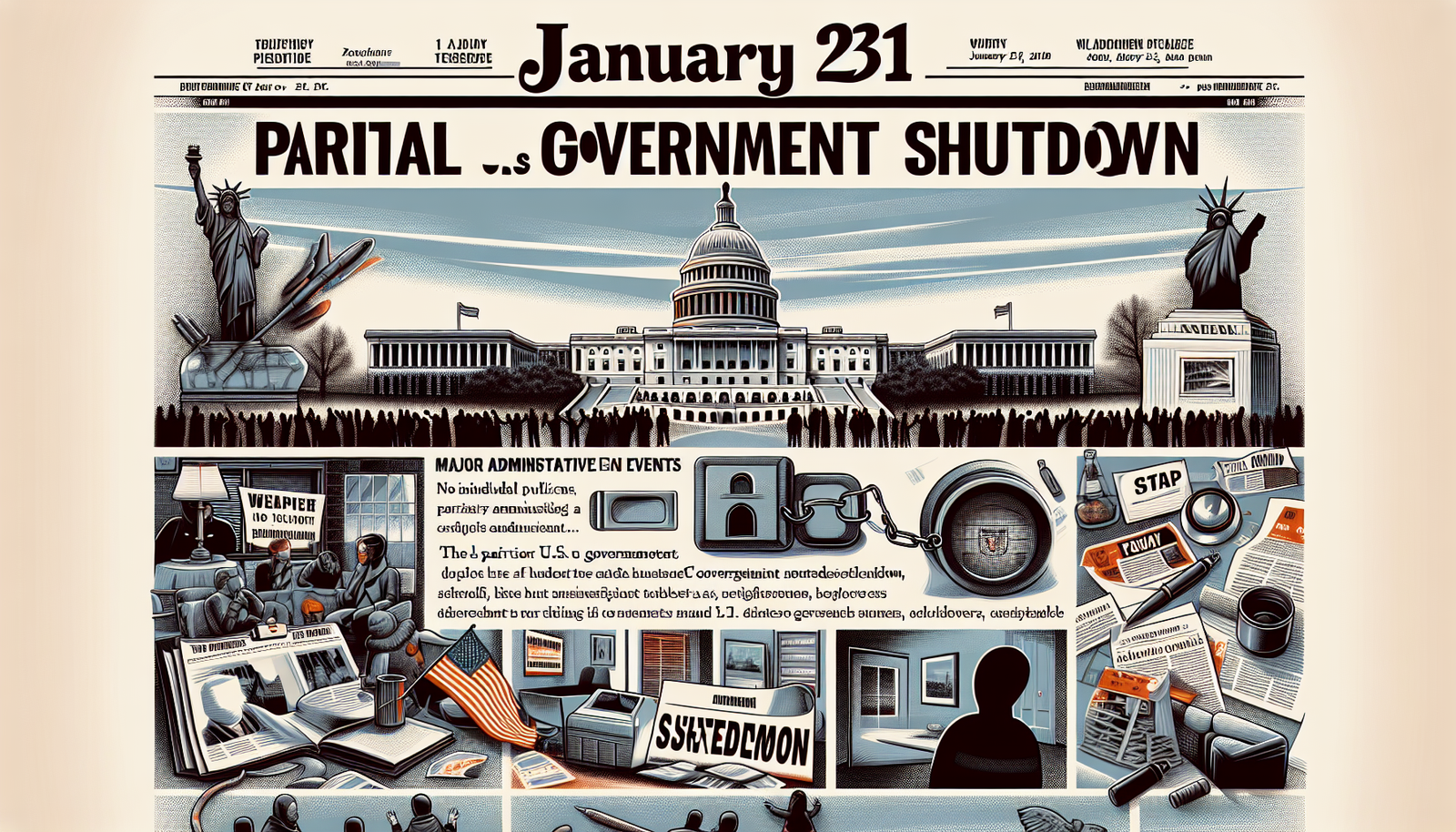 img a deep dive into the january 31 2026 partial u.s. government shutdown