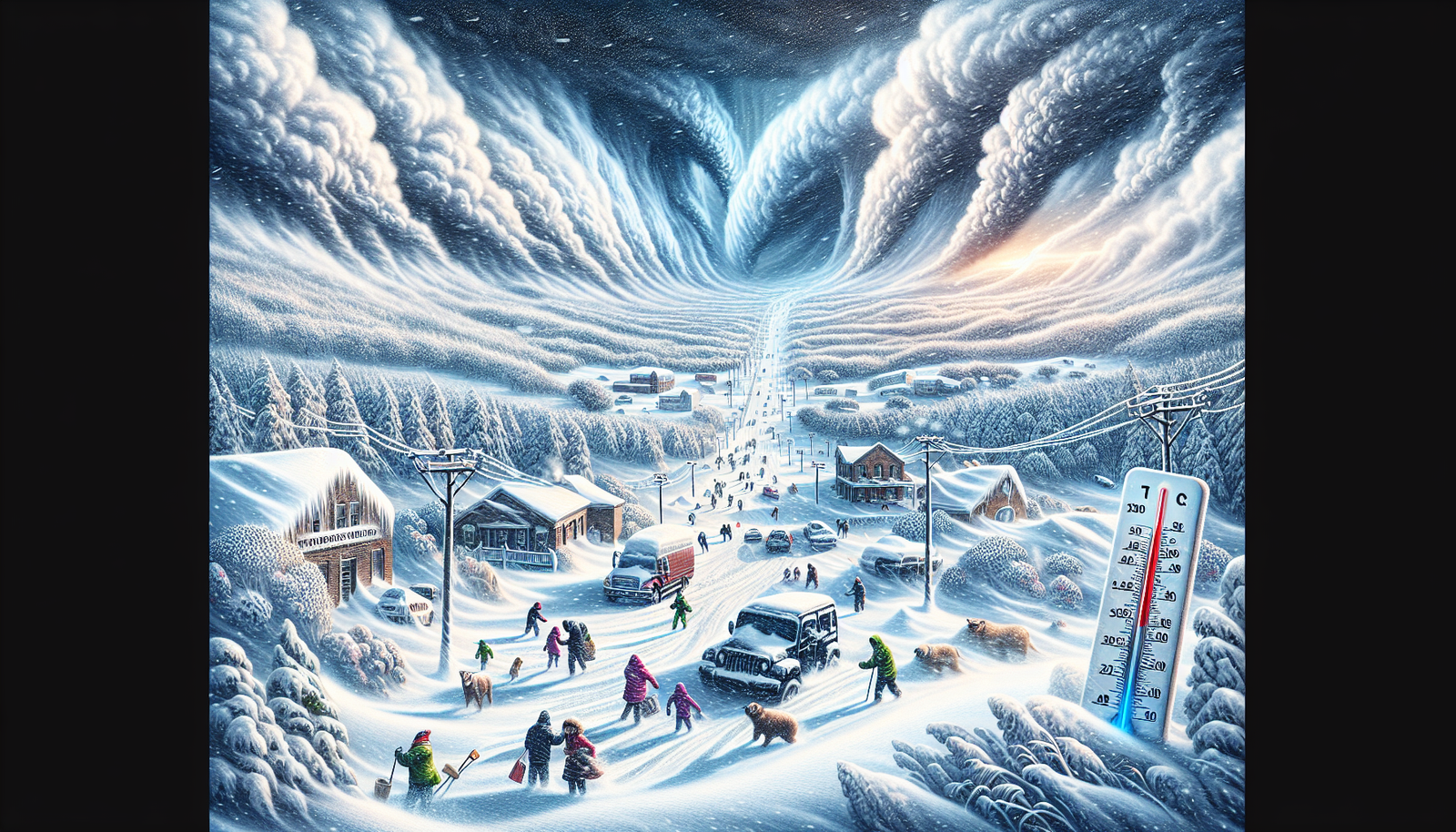 img a powerful snowstorm hits the southern u.s. travel disruptions subzero temperatures and what it means for you