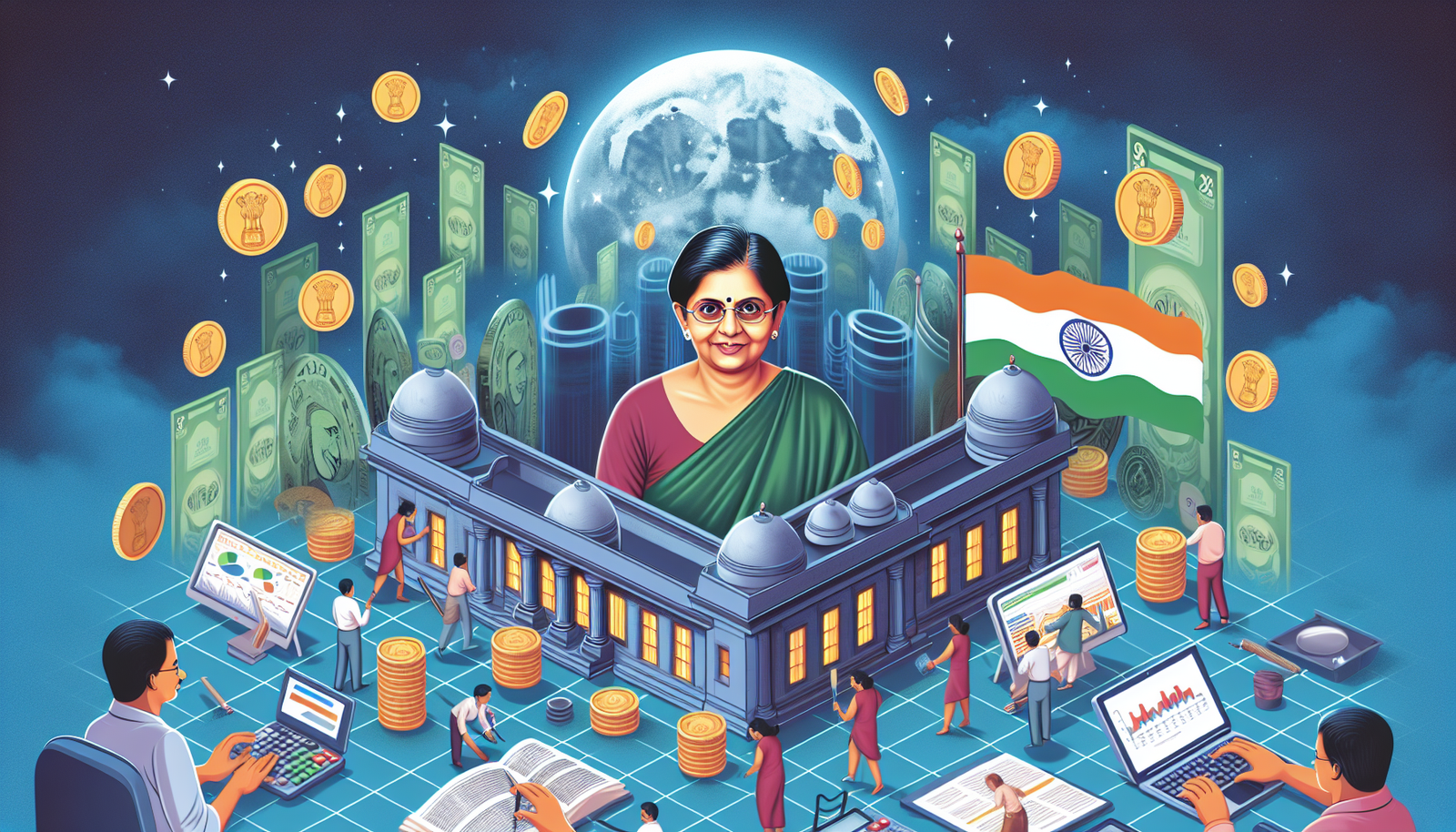 img budget 2026 nirmala sitharamans ninth consecutive union budget and indias economic horizon