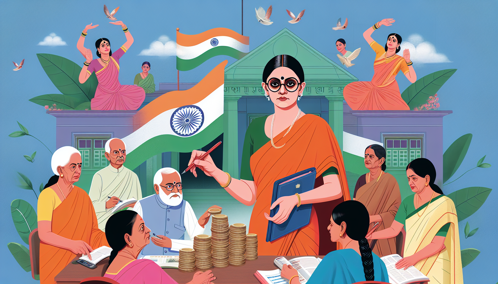 img budget 2026 nirmala sitharamans ninth consecutive union budget and indias economic trajectory