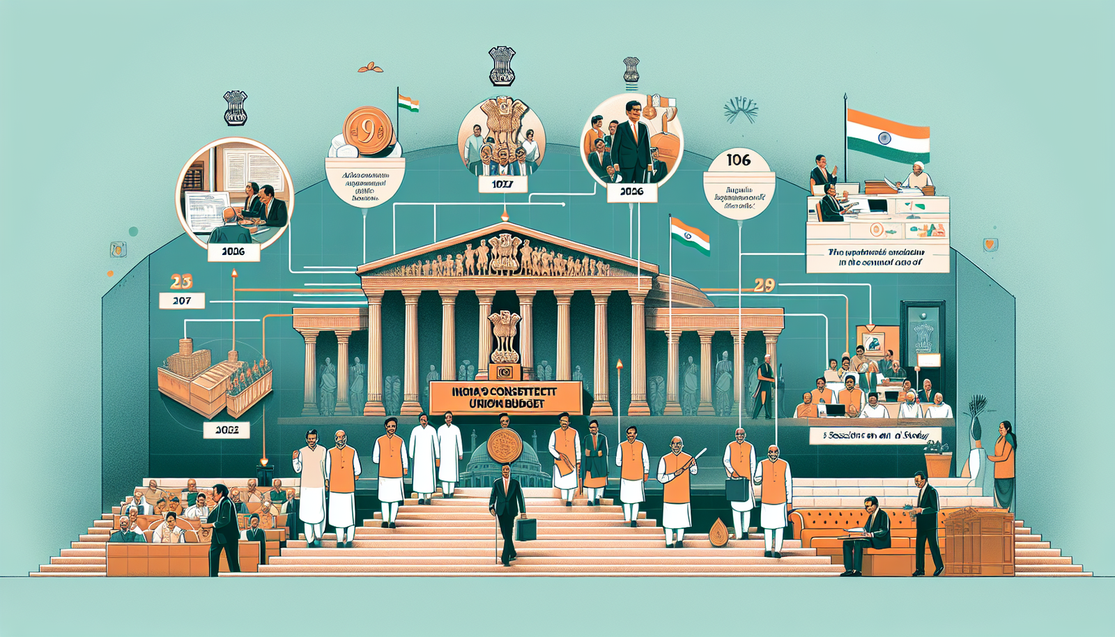 img budget 2026 why indias ninth consecutive union budget and the historic sunday session matter