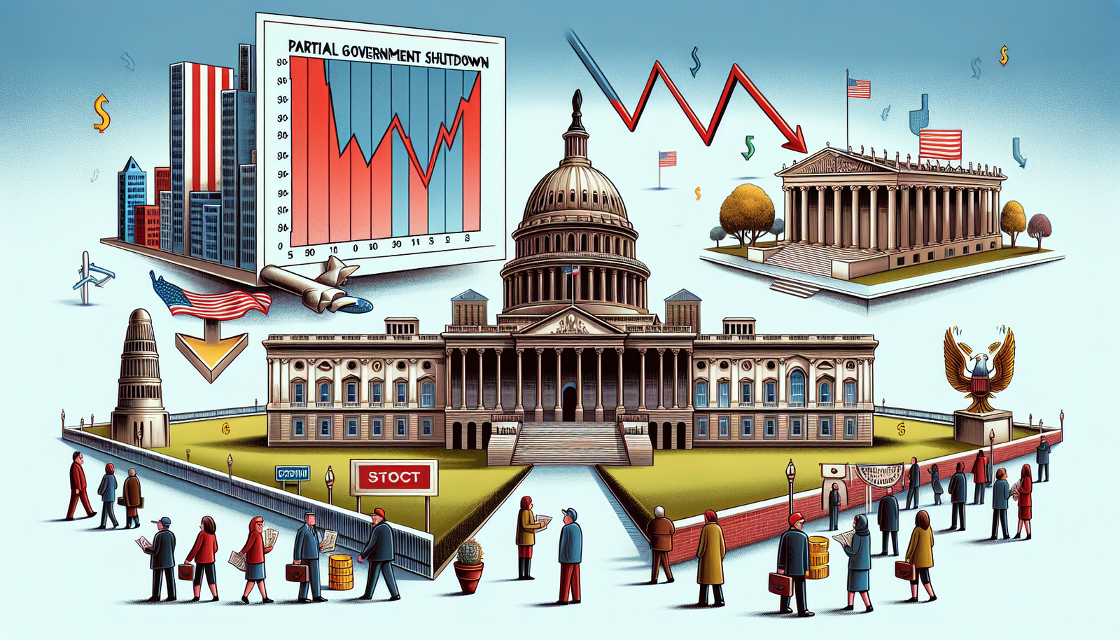 img navigating a january 31 2026 partial government shutdown what it means for the u.s. and the economy