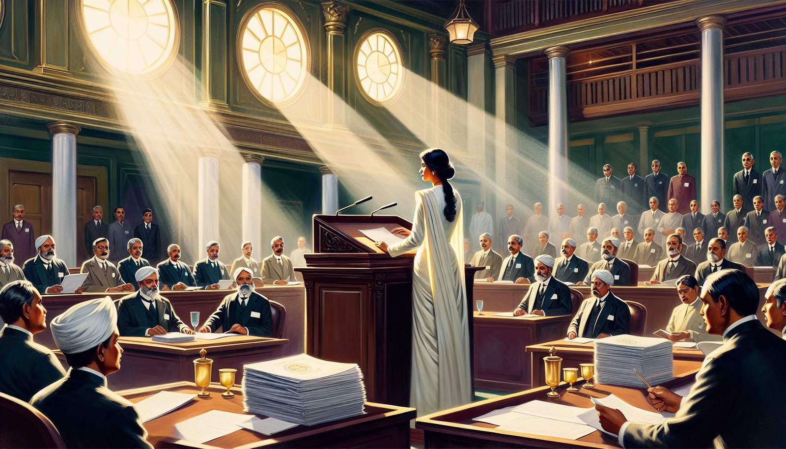 img nirmala sitharamans ninth budget a historic milestone in indias parliamentary history