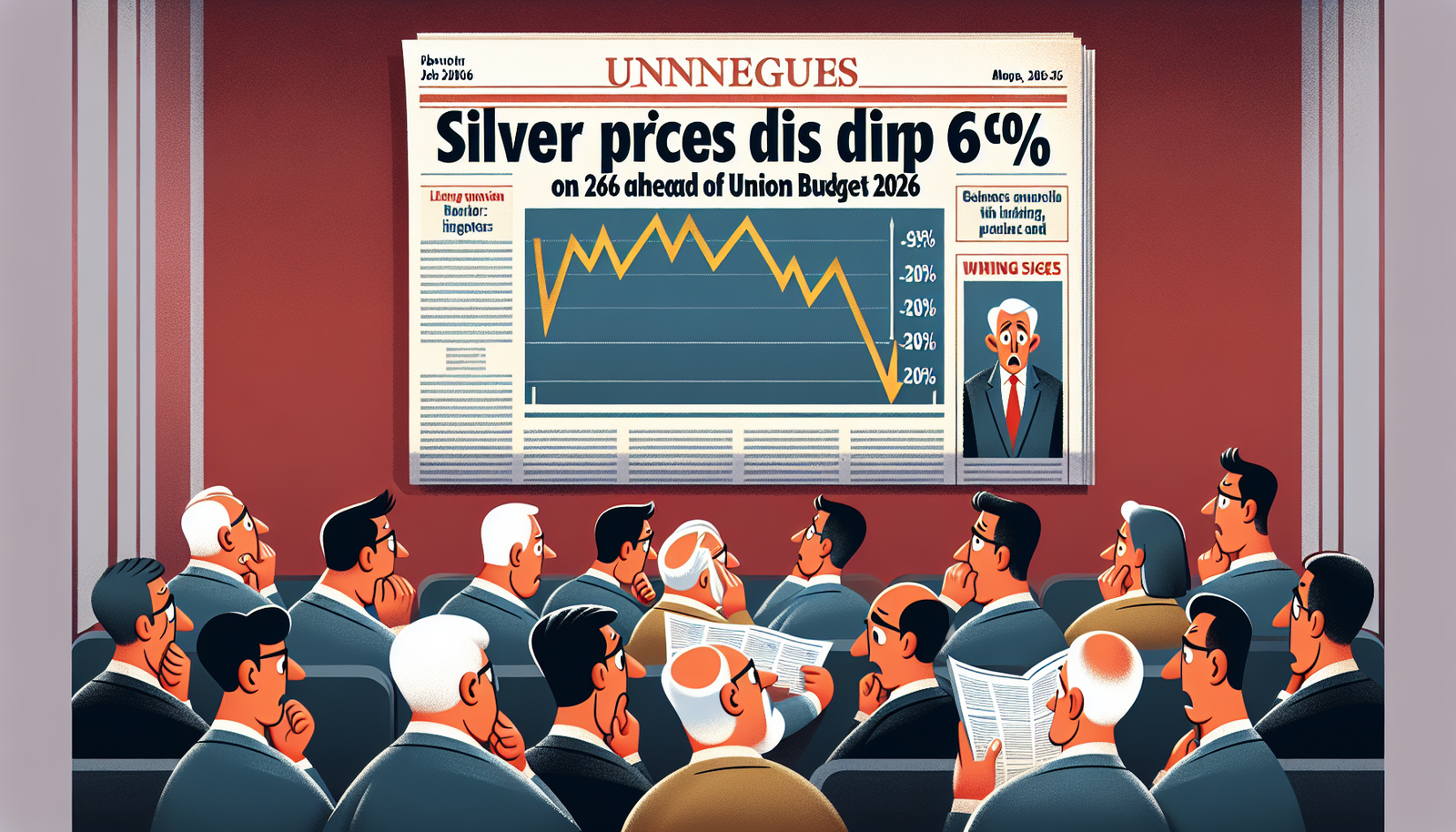 img silver prices dip 6 on february 1 2026 ahead of union budget 2026 what it means for investors