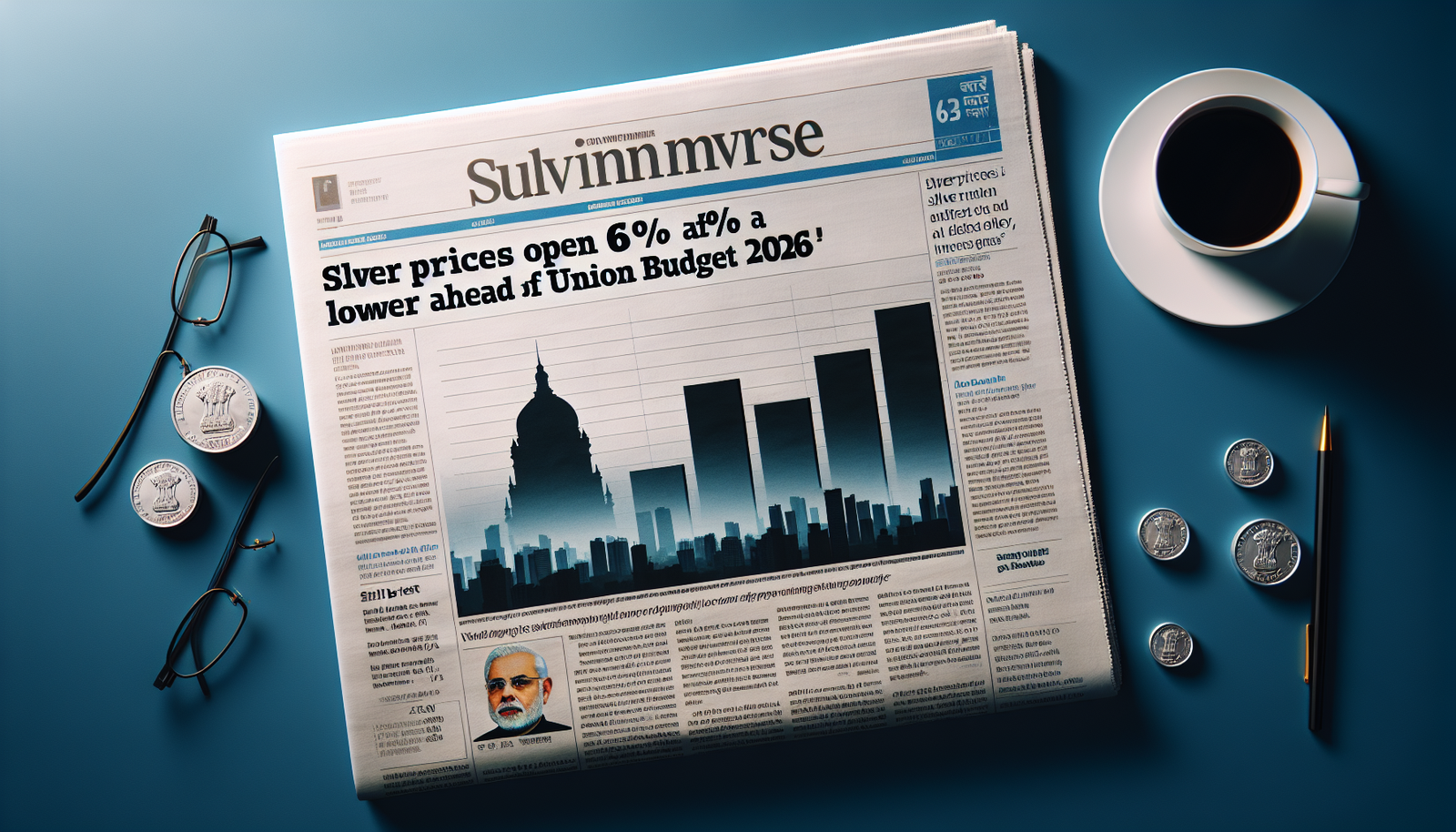 img silver prices open 6 lower at rs 274410 ahead of union budget 2026 what it means for indian investors