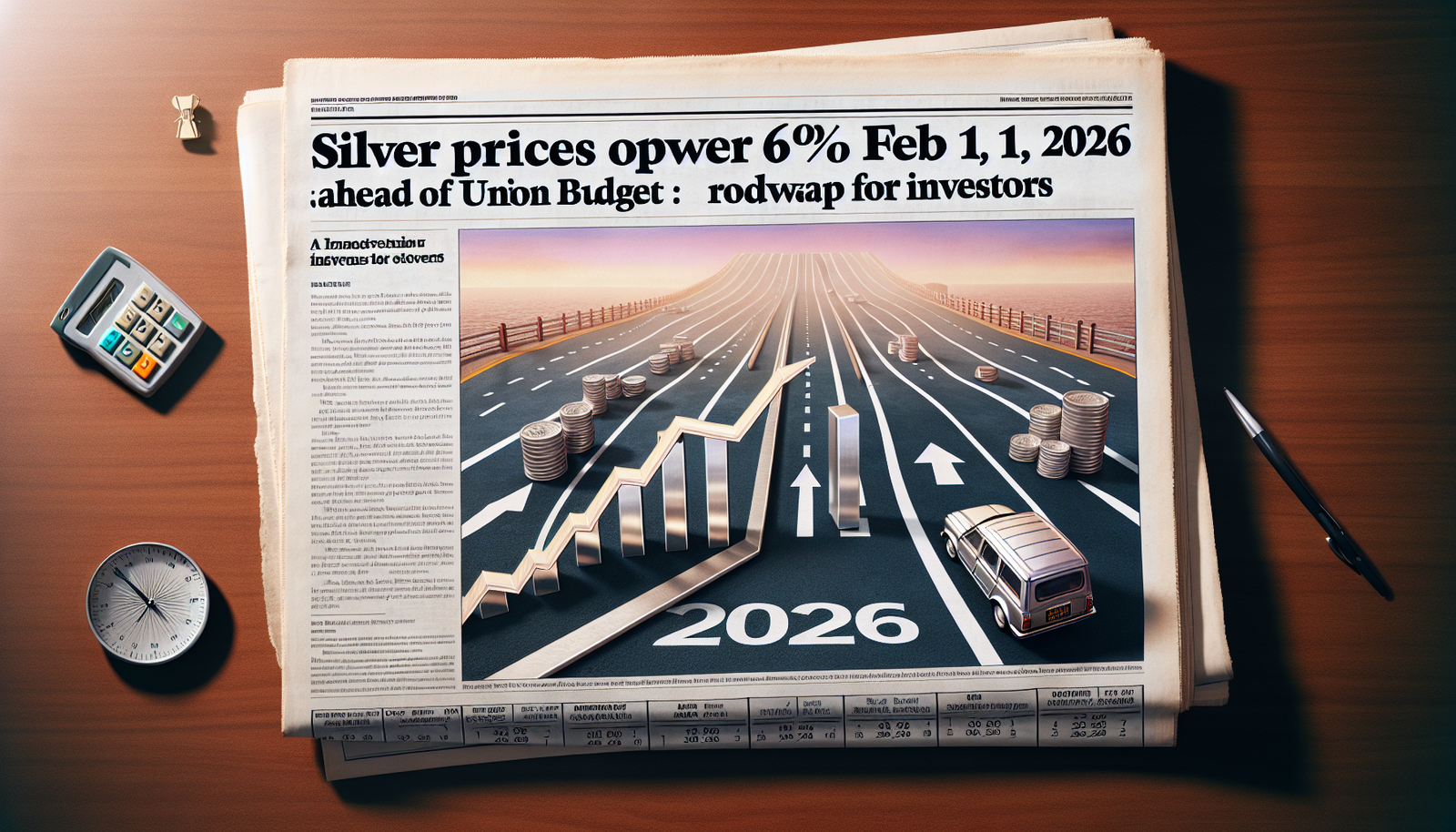 img silver prices open 6 lower on feb 1 2026 ahead of union budget 2026 a roadmap for investors