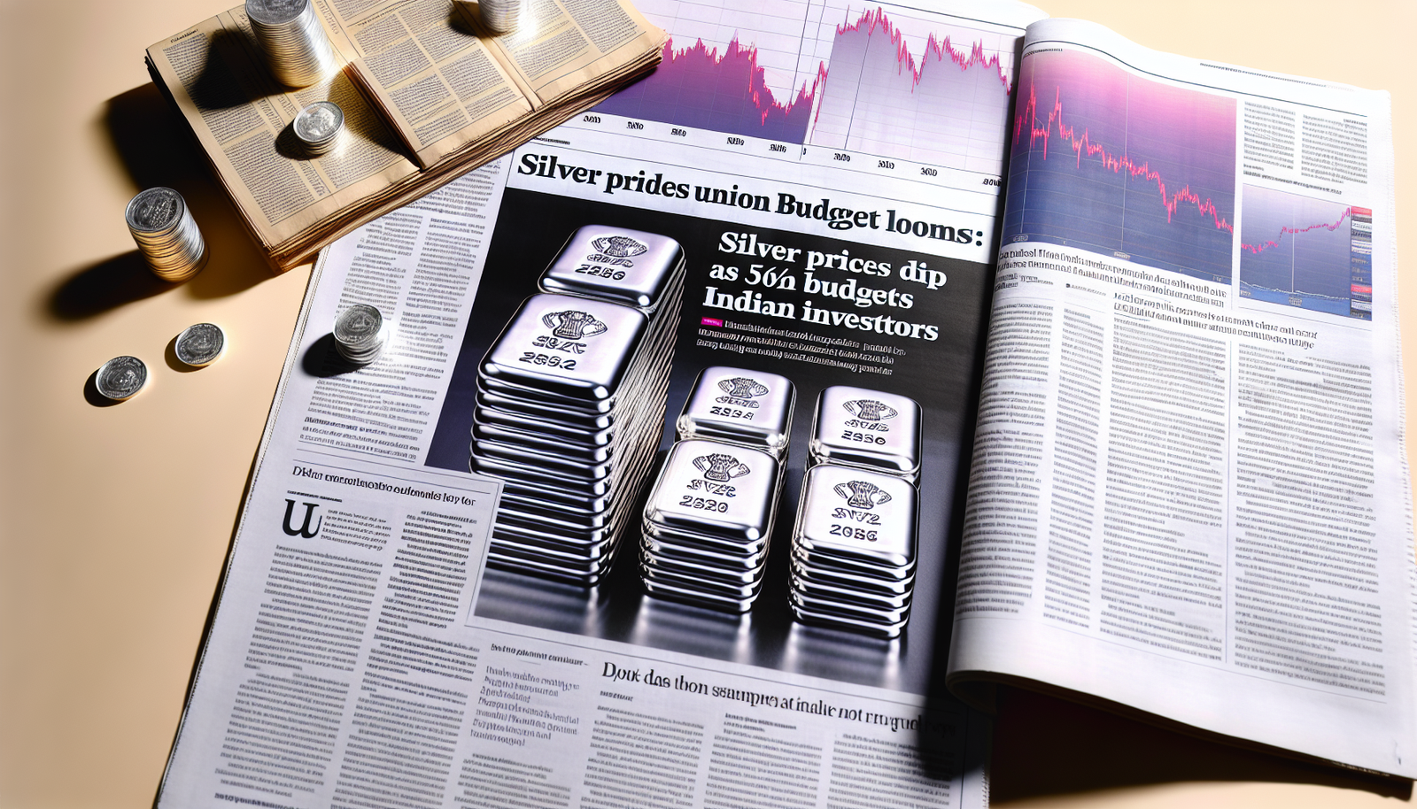 img silver prices dip 6 as union budget 2026 looms insights for indian investors