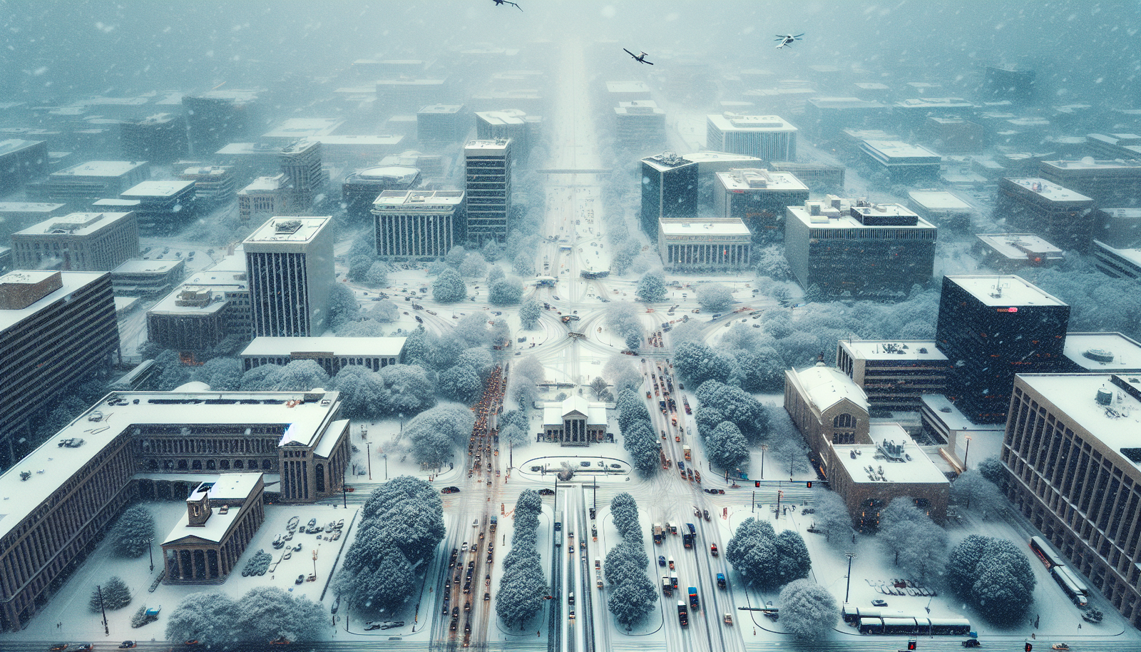 img southern snowstorm slams the south travel disruptions and subzero temperatures