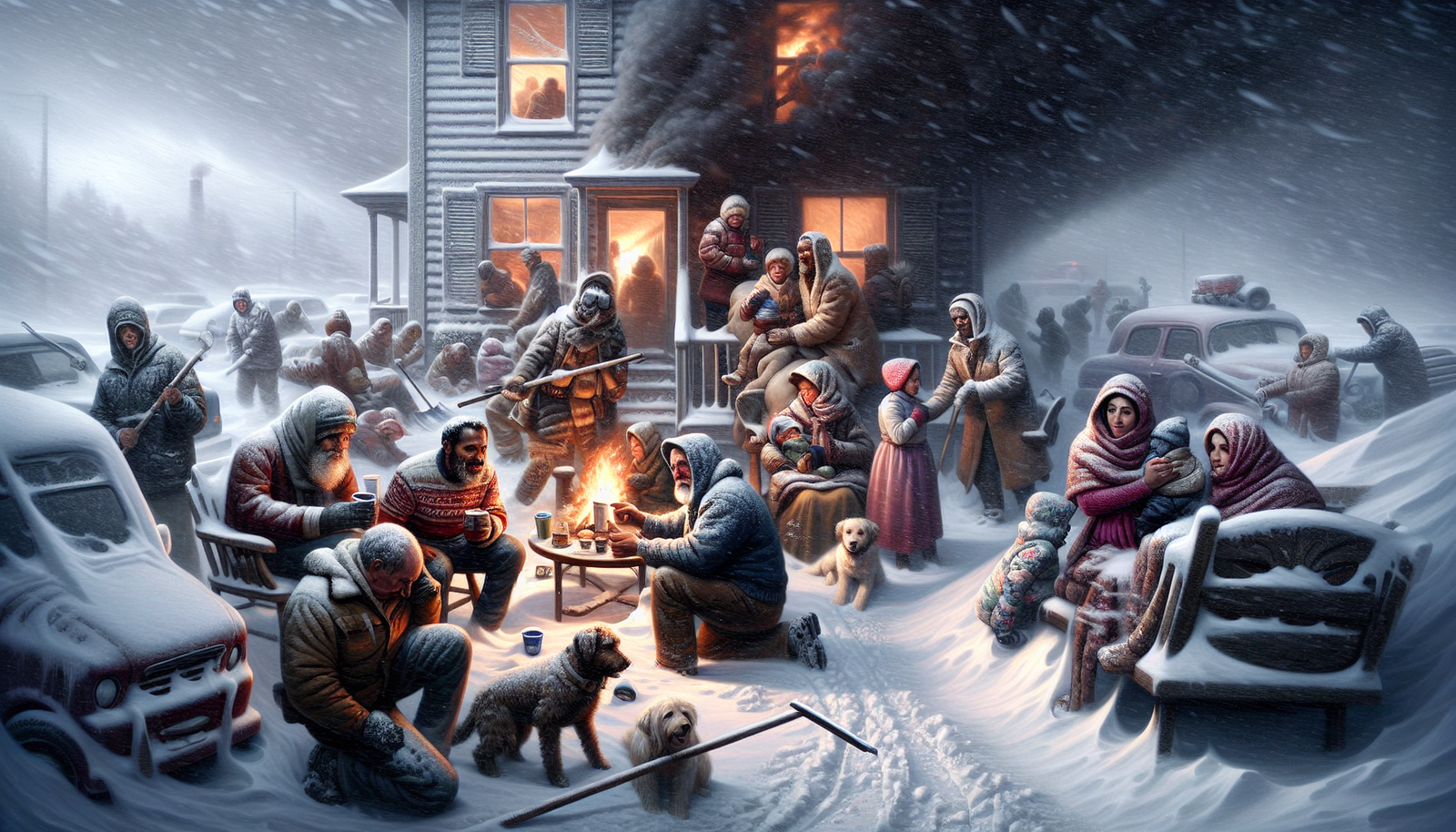 img southern snowstorm surviving subzero temperatures and travel disruptions