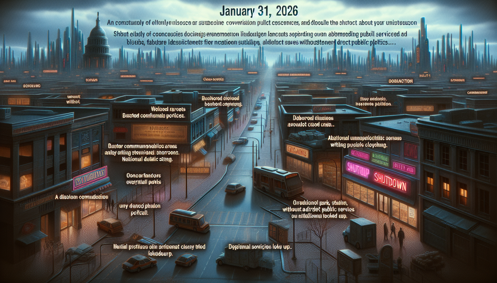 img the 2026 us government shutdown what january 31 2026 tells us about budget politics and everyday life