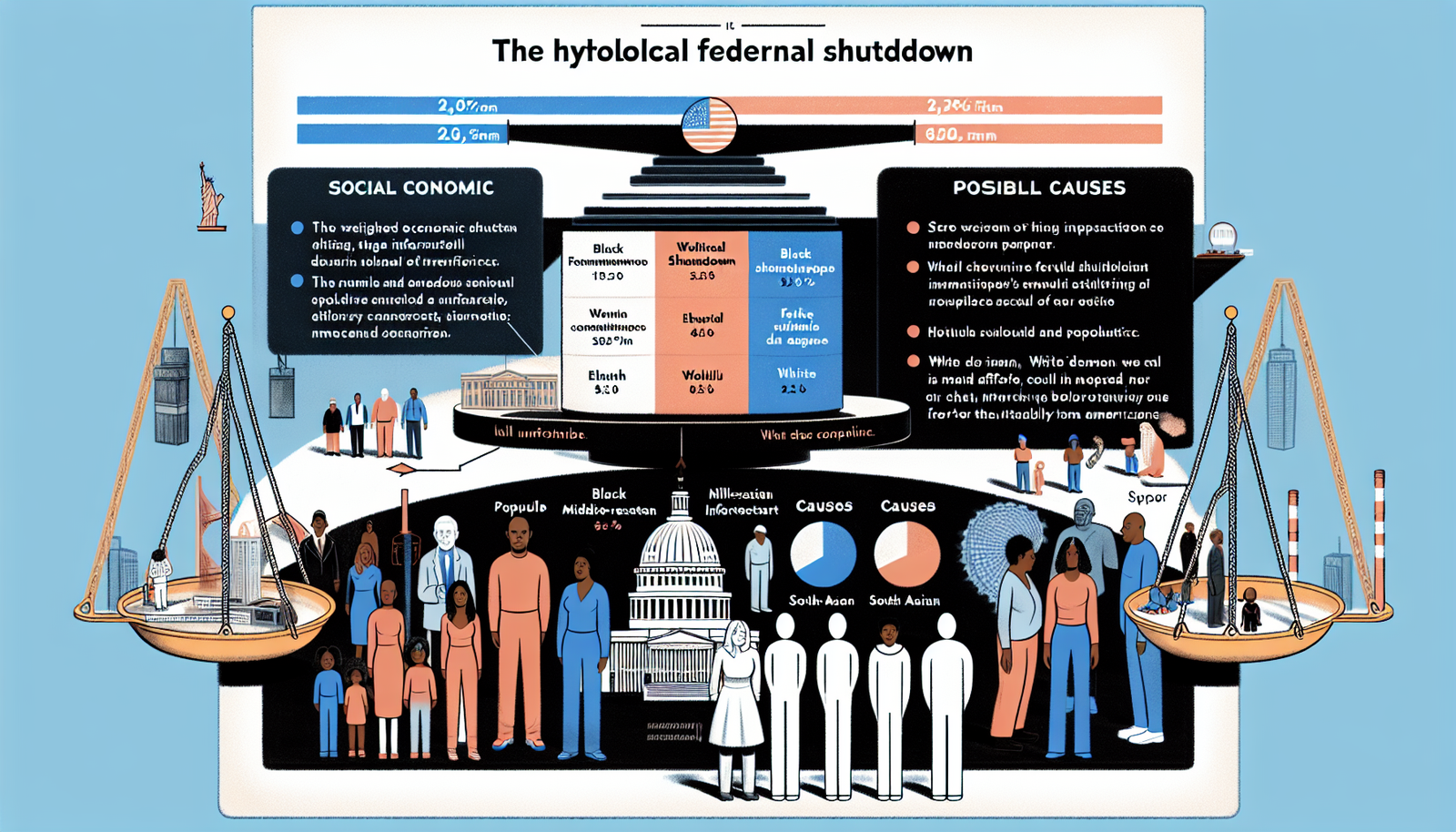 img understanding the 2026 federal shutdown impacts causes and what it means for americans