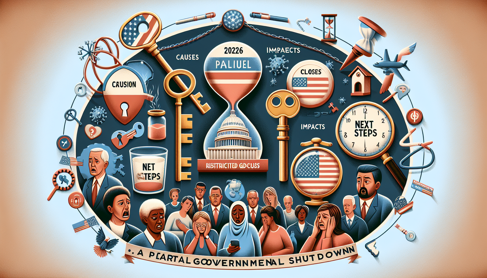 img understanding the 2026 partial u.s. government shutdown causes impacts and what comes next