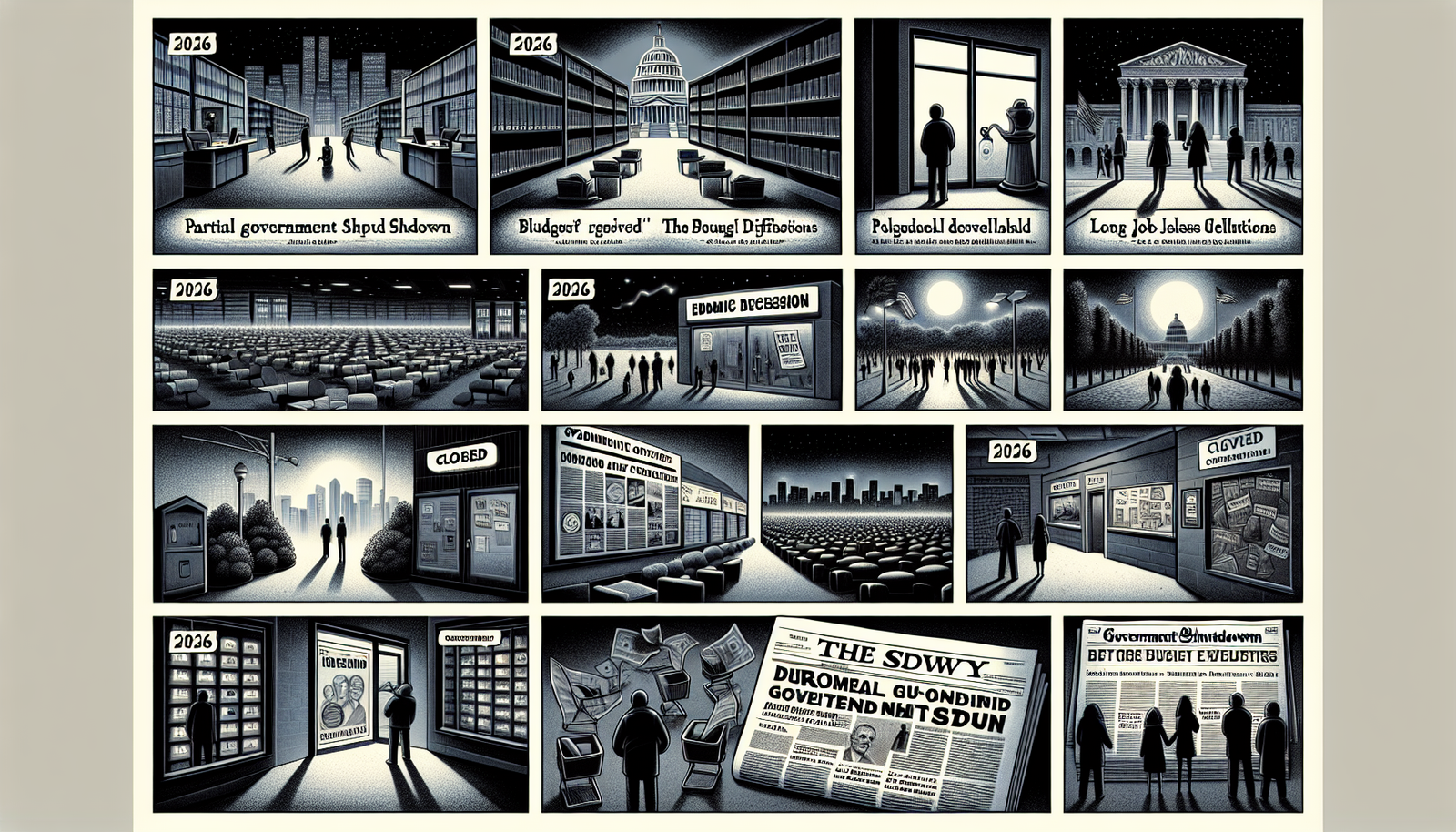 img understanding the 2026 partial us government shutdown impacts causes and what comes next