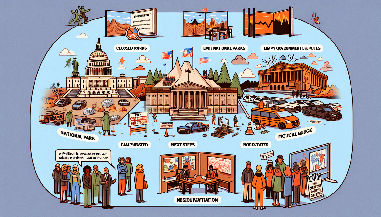 img understanding the 2026 u.s. government shutdown impacts causes and next steps