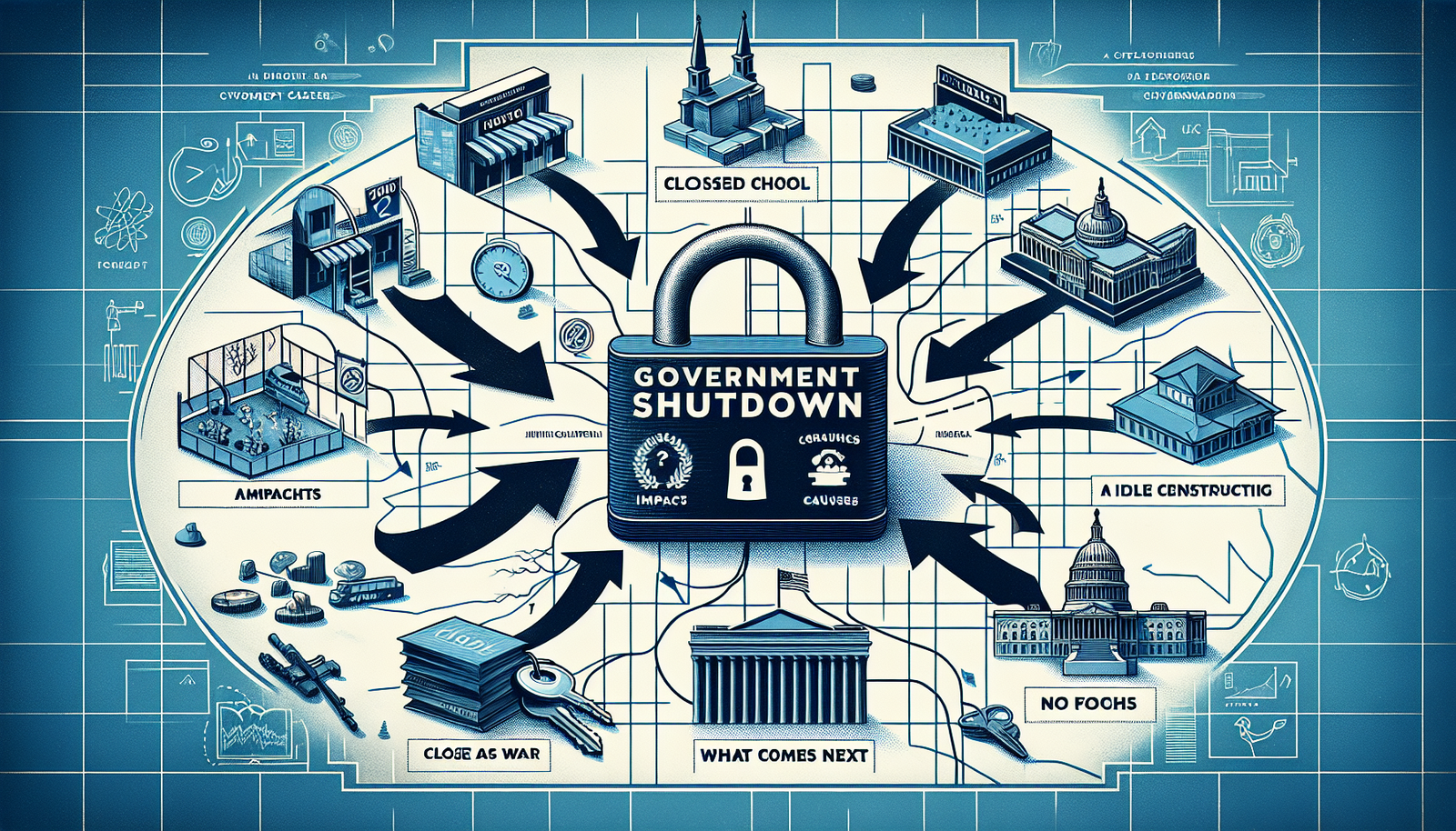 img understanding the 2026 u.s. government shutdown impacts causes and what comes next