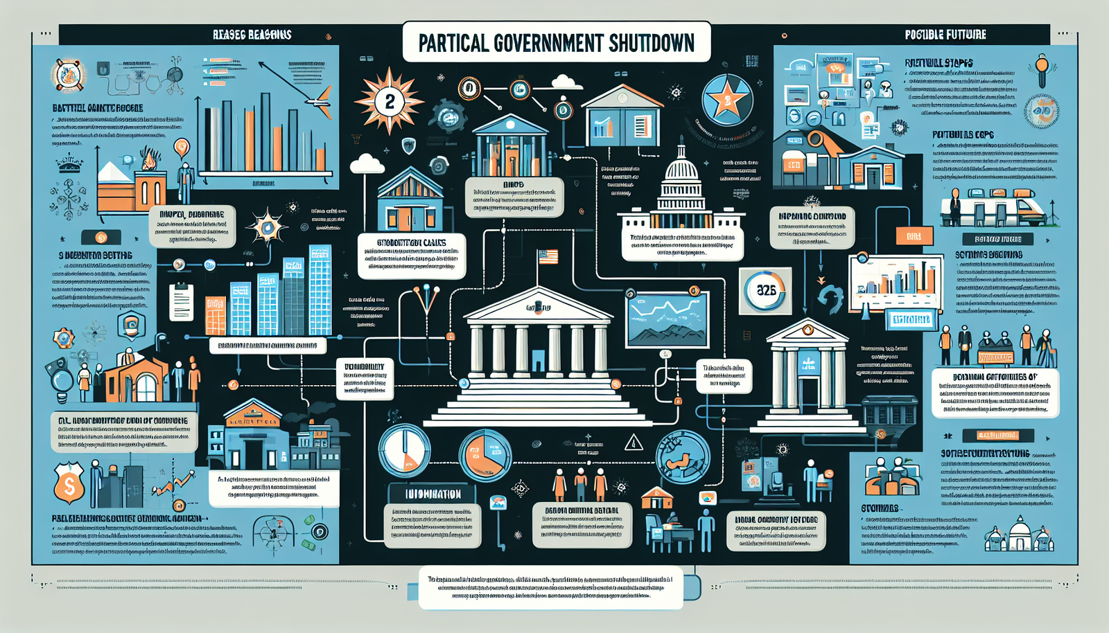 img understanding the january 2026 partial us government shutdown causes impacts and what comes next
