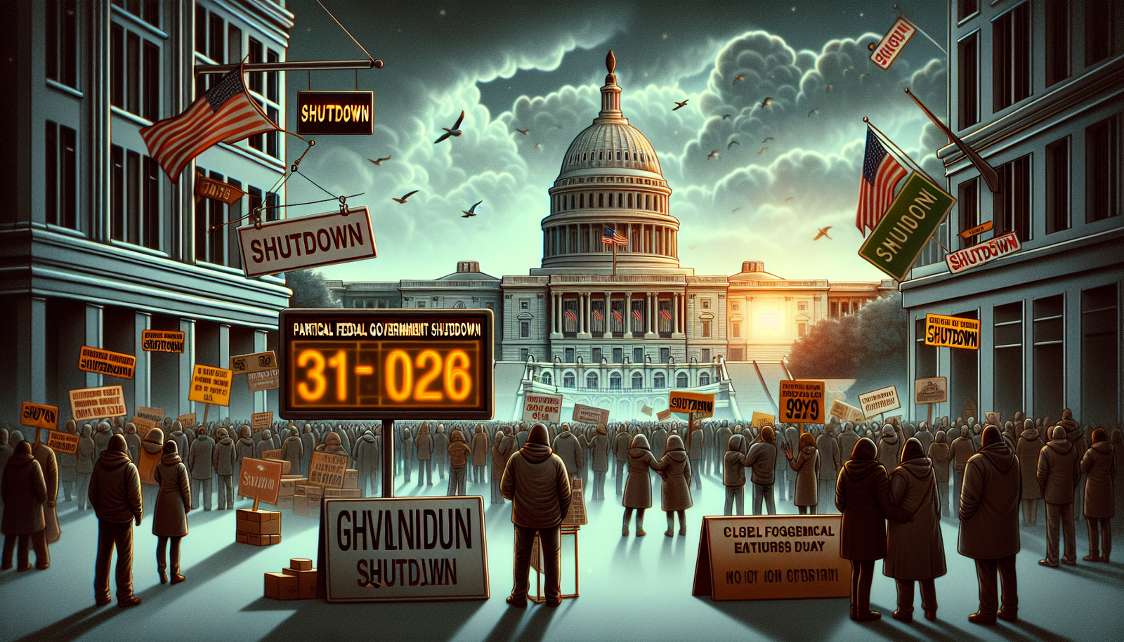 img what if january 31 2026 brought a partial federal government shutdown a hypothetical analysis