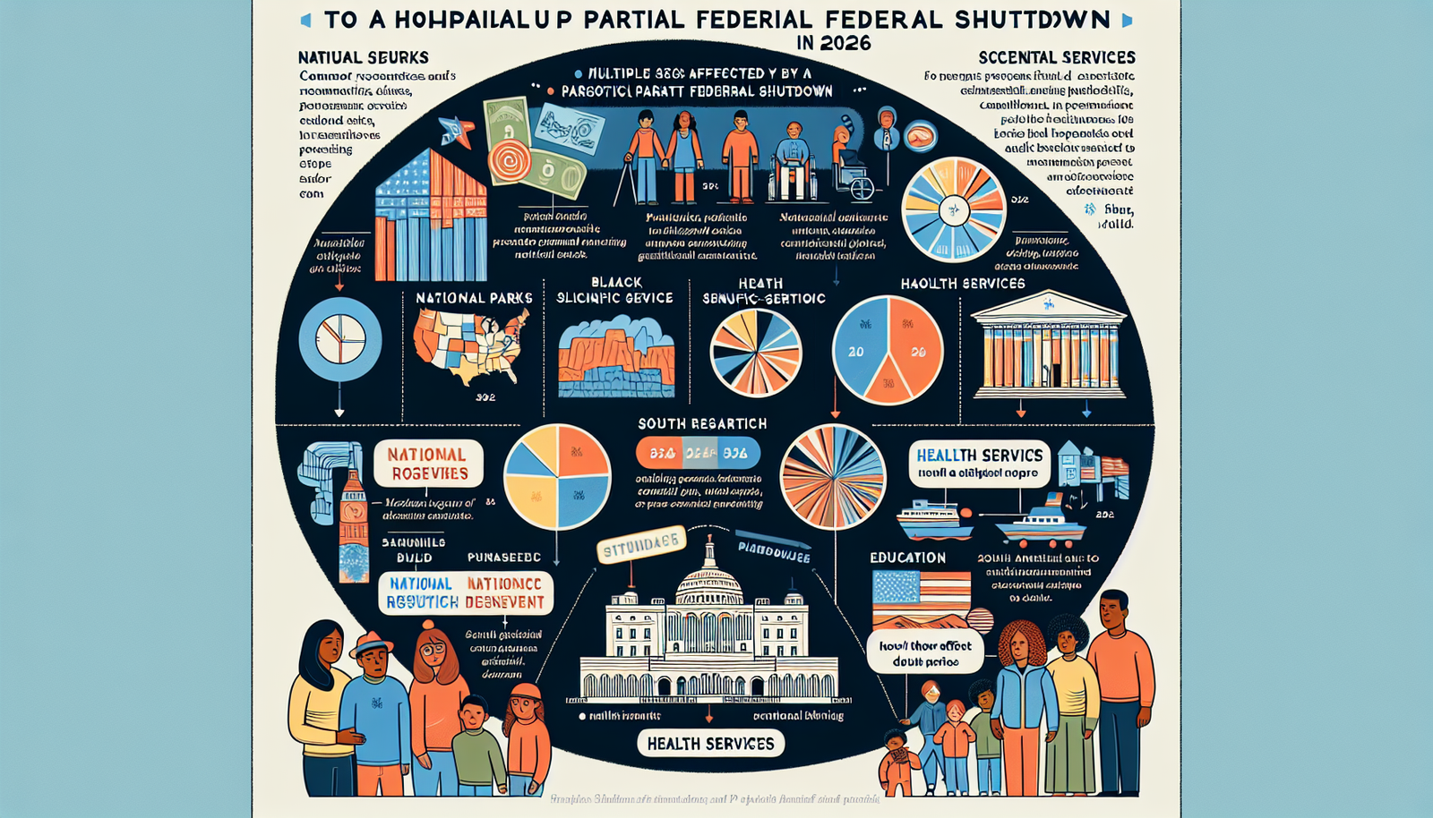 img what a partial federal shutdown in 2026 could mean for americans an in depth explainer