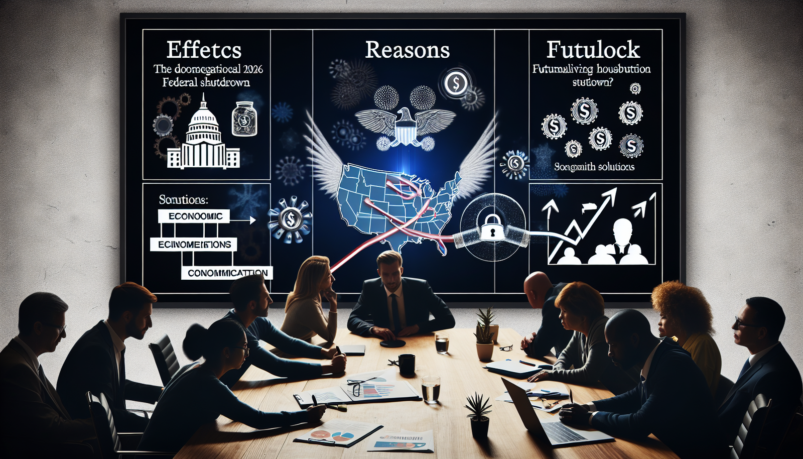 img what the 2026 federal shutdown means for you impacts causes and next steps