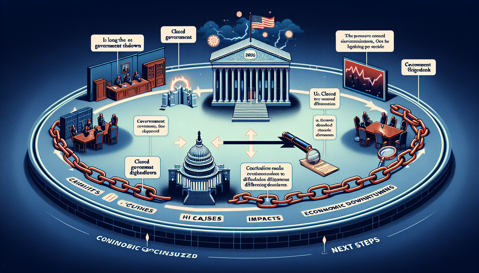 img what the 2026 u.s. federal government shutdown means causes impacts and next steps