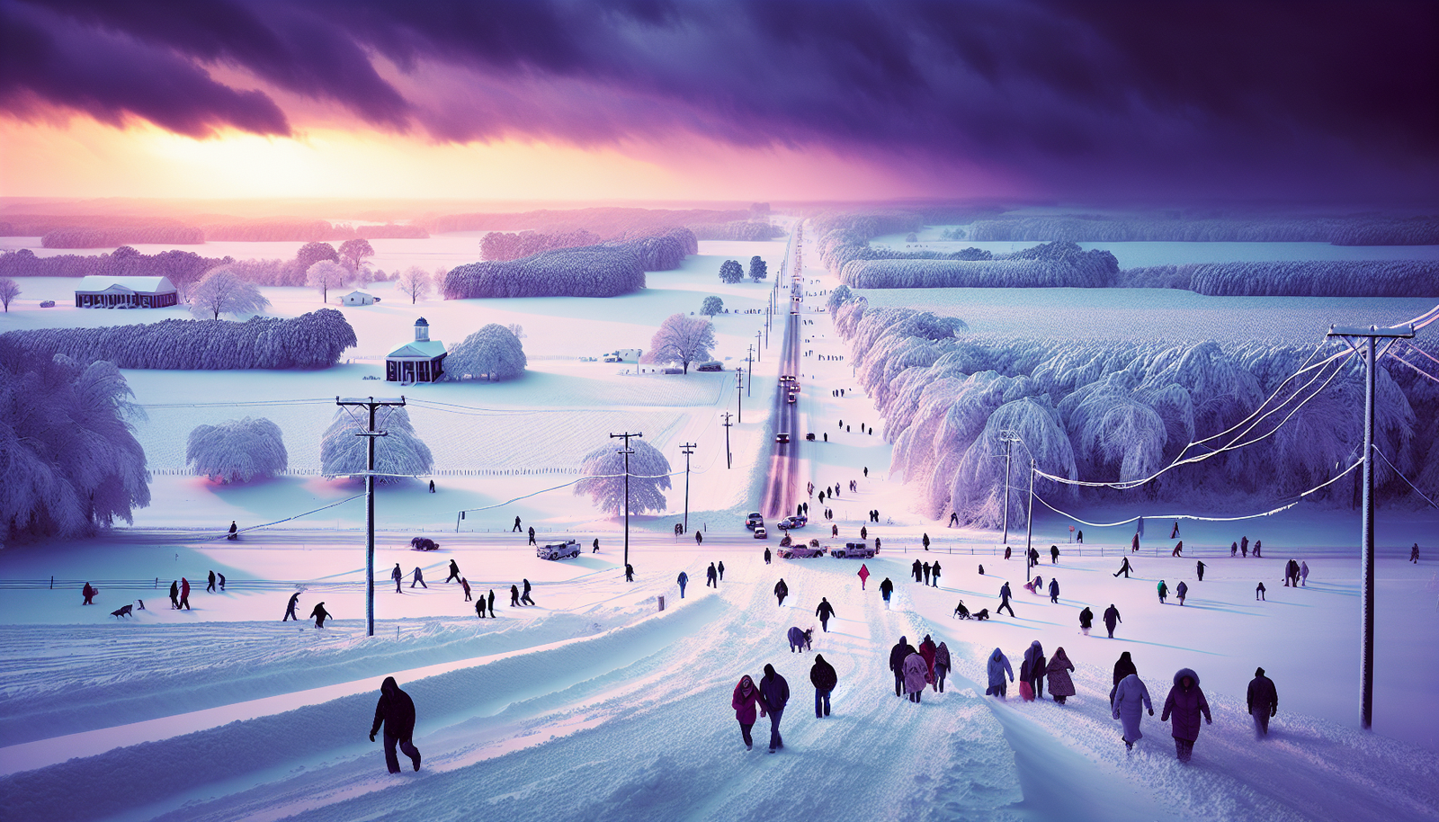 img when snow reaches the sun belt navigating a powerful southern snowstorm