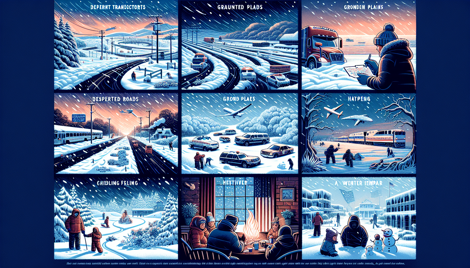 img when a powerful snowstorm hits the south travel disruptions subzero temperatures and what comes next